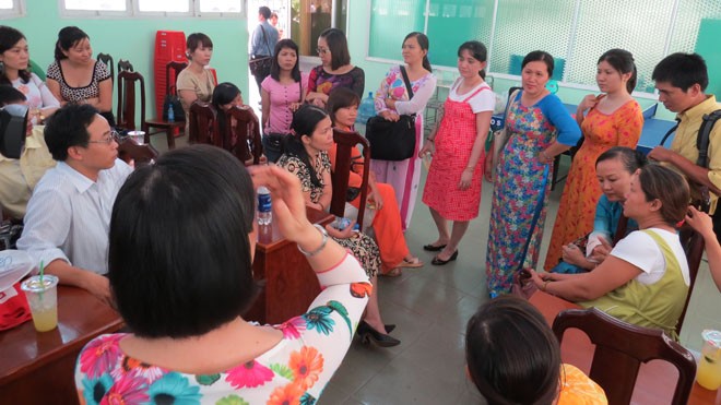 Trường giải thể, thầy trò không hay biết - ảnh 1